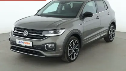 Gebraucht VW T-Cross Style 110 PS (80 kW) 2021 Grau SUV