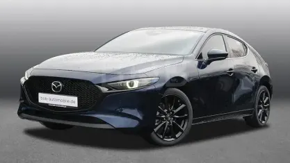 Gebraucht Mazda 3 Takumi-Line 186 PS (136 kW) 2025 Deep crystal blue Limousine