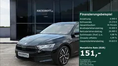 Schwarz Gebraucht 2024 Skoda Octavia SportLine Kombi | 35.980 € (Fairer Preis)
