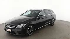Schwarz Gebraucht 2019 Mercedes C180 Avantgarde Kombi | 24.160 € (Fairer Preis)