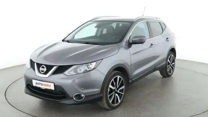 Used Nissan Qashqai Tekna 131 HP (96 kW) 2016 Grey SUV