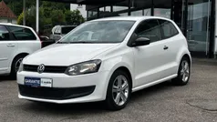 Weiß Gebraucht 2012 VW Polo Trendline Kleinwagen | 3.999 € (Guter Preis)