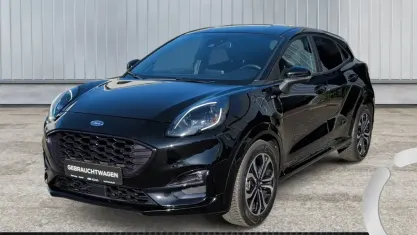Gebraucht Ford Puma ST 125 PS (91 kW) 2022 Schwarz SUV