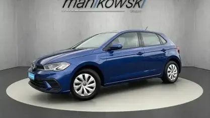 Gebraucht VW Polo Life 95 PS (69 kW) 2022 Blau Kleinwagen