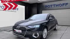 Mythosschwarz metallic Gebraucht 2024 Audi A3 Advanced Plus Limousine | 30.750 € (Fairer Preis)