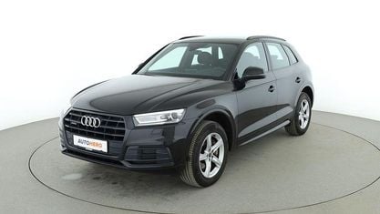 Käytetty Audi Q5 Sport 190 HP (139 kW) 2017 Musta Katumaasturi