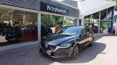 Jet black Gebraucht 2024 Mazda 6 Kombi | 26.989 € (Guter Preis)