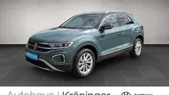 Petroleum blue metallic Gebraucht 2024 VW T-Roc Style SUV | 29.990 € (Fairer Preis)