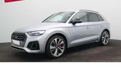 Florettsilber metallic Gebraucht 2025 Audi SQ5 Ambiente SUV | 79.980 € (Fairer Preis)