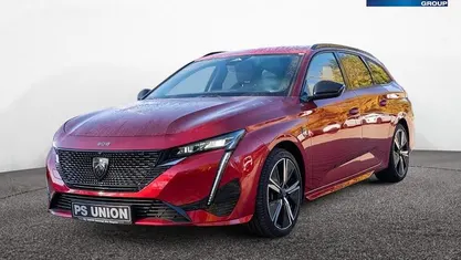 Second-hand Peugeot 308 SW GT 131 CP (96 kW) 2023 Roșu Break