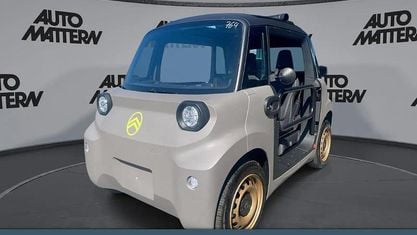 Ny Citroën AMI 2026 Grå Cabriolet