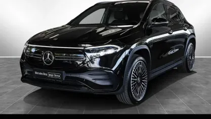 Gebraucht Mercedes EQA350 AMG 214 kW (292 PS) 2023 Schwarz SUV