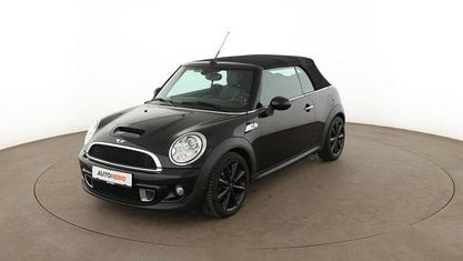 Brugt Mini Cooper SD Cabriolet 143 HK (105 kW) 2015 Sort Cabriolet