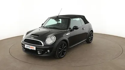 Gebraucht Mini Cooper SD Cabriolet 143 PS (105 kW) 2015 Schwarz Cabrio