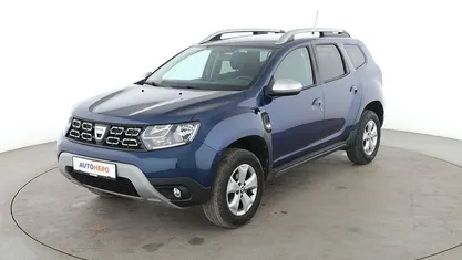 Gebraucht Dacia Duster Comfort 114 PS (83 kW) 2019 Blau SUV