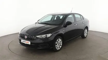 Gebraucht Fiat Tipo Pop 95 PS (69 kW) 2016 Schwarz Limousine