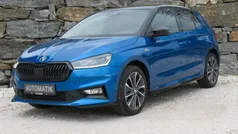 Race blau Gebraucht 2023 Skoda Fabia Monte Carlo Limousine | 21.350 € (Fairer Preis)