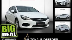 Schneeweiss Gebraucht 2020 Opel Astra Elegance Limousine | 11.990 € (Fairer Preis)