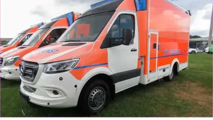 Gebraucht Mercedes Sprinter 190 PS (139 kW) 2019 Weiß Van