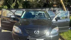 Schwarz Gebraucht 2006 Mazda 3 Comfort Limousine | 1.300 € (Guter Preis)