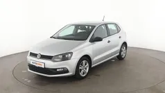 Grau Gebraucht 2014 VW Polo Trendline Limousine | 7.990 € (Etwas zu teuer)