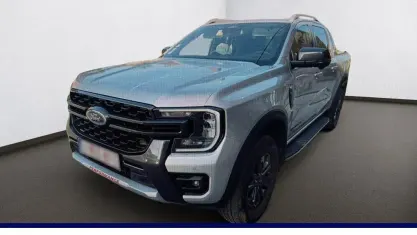 Używany Ford Ranger Wildtrack 205 KM (150 kW) 2023 Srebrny Pickup