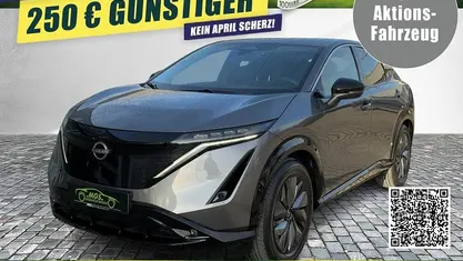 Gebraucht Nissan Ariya Basis 160 kW (218 PS) 2022 Gun metallic SUV