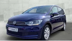Atlantik blue metallic Gebraucht 2024 VW Touran Comfortline Van / Kleinbus | 34.190 € (Fairer Preis)