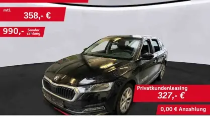 Gebraucht Skoda Octavia Style 150 PS (110 kW) 2022 Schwarz Kombi
