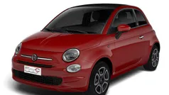 Rot (passione rot) Gebraucht 2023 Fiat 500C Club Cabrio | 13.997 € (Guter Preis)