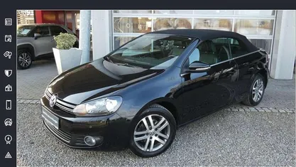 Gebraucht VW Golf Cabriolet 122 PS (89 kW) 2012 Cabrio