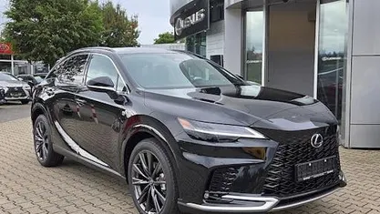 Neu Lexus RX450h+ E-FOUR F-Sport 309 PS (227 kW) 2026 Graphitschwarz SUV