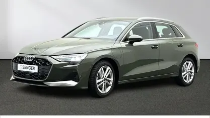 Gebraucht Audi A3 Advanced 204 PS (150 kW) 2025 Distriktgrün Limousine