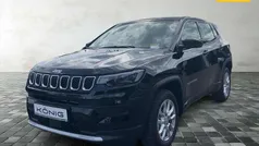 Solid black Neu 2025 Jeep Compass Altitude SUV | 32.968 € (Guter Preis)