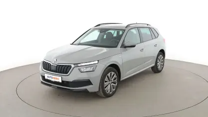 Gebraucht Skoda Kamiq Clever 115 PS (84 kW) 2021 Grau SUV
