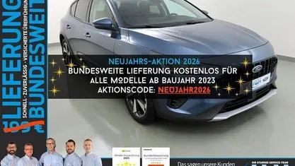 Chromeblue Gebraucht 2024 Ford Focus Active Limousine | 22.440 € (Guter Preis)