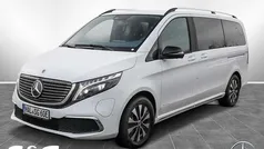 Arktikweiß Gebraucht 2023 Mercedes EQV300 Van / Kleinbus | 49.980 € (Fairer Preis)