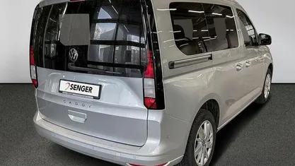 Gebraucht VW Caddy Life 114 PS (83 kW) 2021 Silber Van / Kleinbus