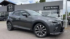 Matrixgrau metallic Gebraucht 2022 Mazda CX-3 Comfort SUV | 17.990 € (Fairer Preis)
