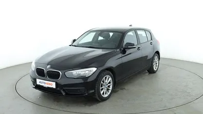 Gebraucht BMW 116 109 PS (80 kW) 2016 Schwarz Kleinwagen