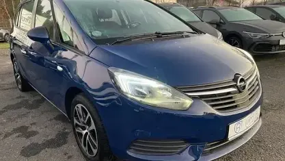 Brugt Opel Zafira Tourer Edition 120 HK (88 kW) 2018 Blå MPV