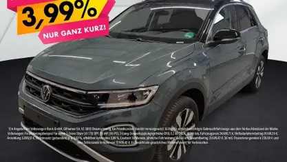 Gebraucht VW T-Roc Goal 150 PS (110 kW) 2025 Petroleum blue metallic SUV