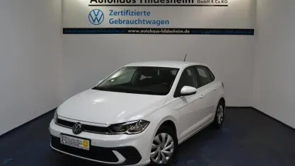 Gebraucht VW Polo Life 80 PS (58 kW) 2023 Weiß Kleinwagen