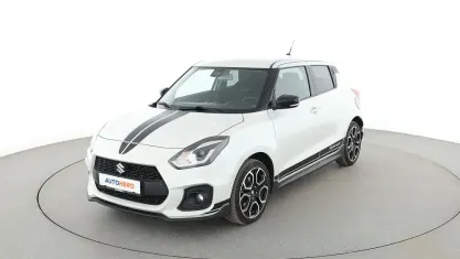 Käytetty Suzuki Swift Sport 129 HP (94 kW) 2021 Valkoinen Viistoperä