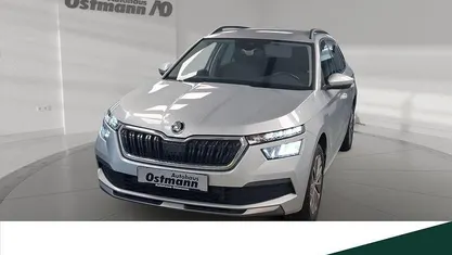 Gebraucht Skoda Kamiq Clever 150 PS (110 kW) 2021 Silber SUV
