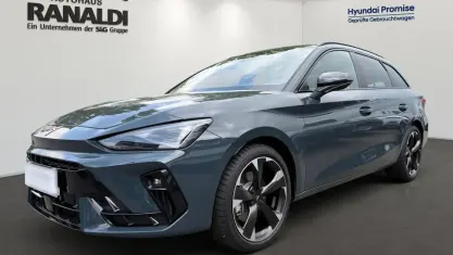 Neu Cupra Leon 150 PS (110 kW) 2026 Blau Kombi