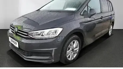 Gebraucht VW Touran Comfortline 150 PS (110 kW) 2024 Grau Van / Kleinbus