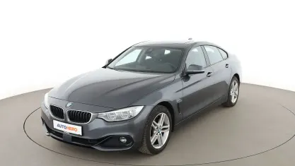 Gebraucht BMW 430 Gran Coupé Sport Line 258 PS (189 kW) 2016 Grau Coupé