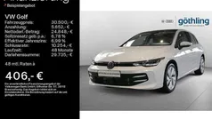 Weiß Neu 2024 VW Golf VIII Life Limousine | 30.500 € (Fairer Preis)