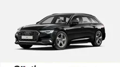 Mythosschwarz metallic Gebraucht 2025 Audi A6 Advanced Kombi | 49.500 € (Superpreis)